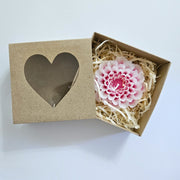 Flower Candle - Various Colours
